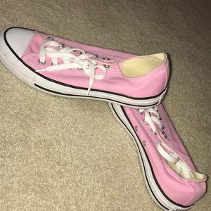 Light pink converse